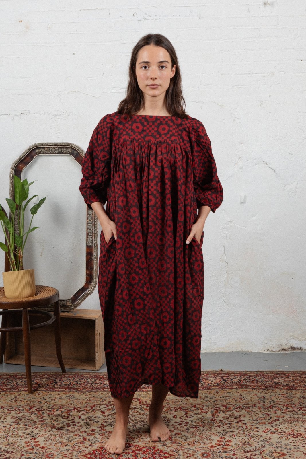 Bella dress - THULI - Sustainable Women's Clothing Ethical Clothing Honest and Handcrafted