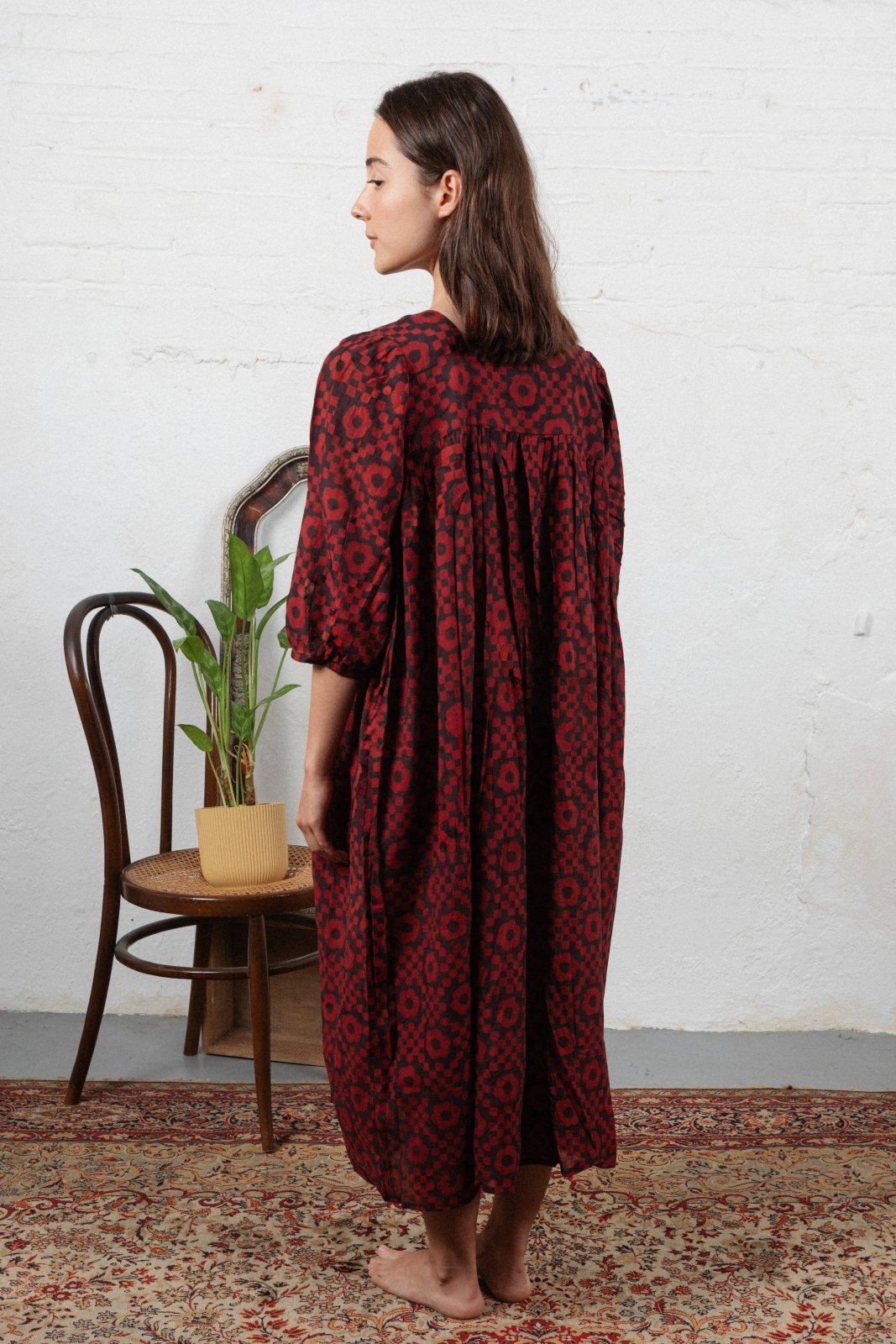 Bella dress - THULI - Sustainable Women's Clothing Ethical Clothing Honest and Handcrafted