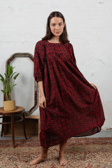 Bella dress - THULI - Sustainable Women's Clothing Ethical Clothing Honest and Handcrafted