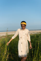 Beside the Seaside Dress - THULI - Sustainable Women's Clothing Ethical Clothing Honest and Handcrafted