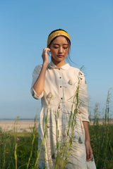 Beside the Seaside Dress - THULI - Sustainable Women's Clothing Ethical Clothing Honest and Handcrafted