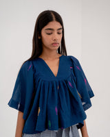 Bhetki Top - THULI - Sustainable Women's Clothing Ethical Clothing Honest and Handcrafted