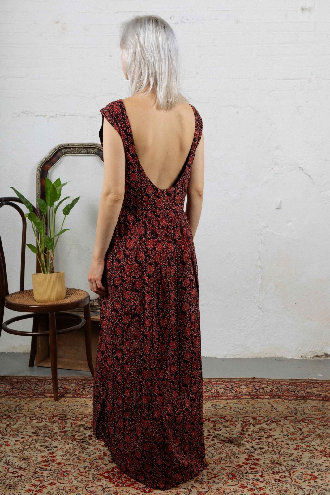 Clementine Dress - THULI - Sustainable Women's Clothing Ethical Clothing Honest and Handcrafted