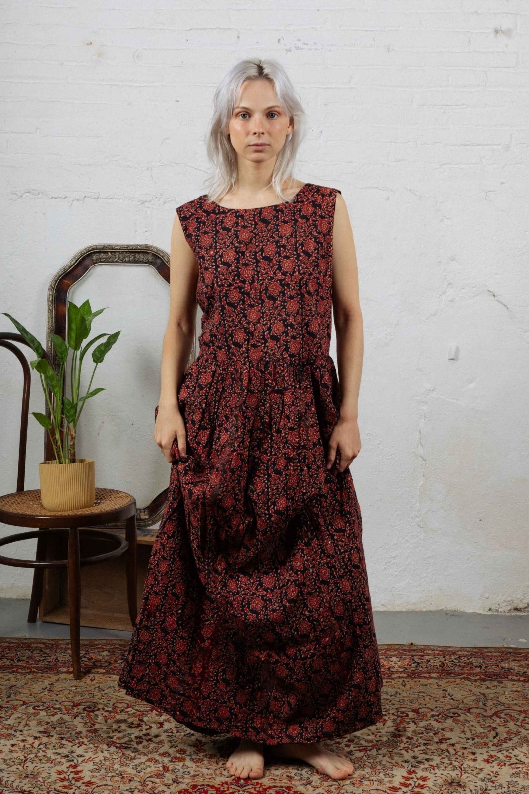 Clementine Dress - THULI - Sustainable Women's Clothing Ethical Clothing Honest and Handcrafted