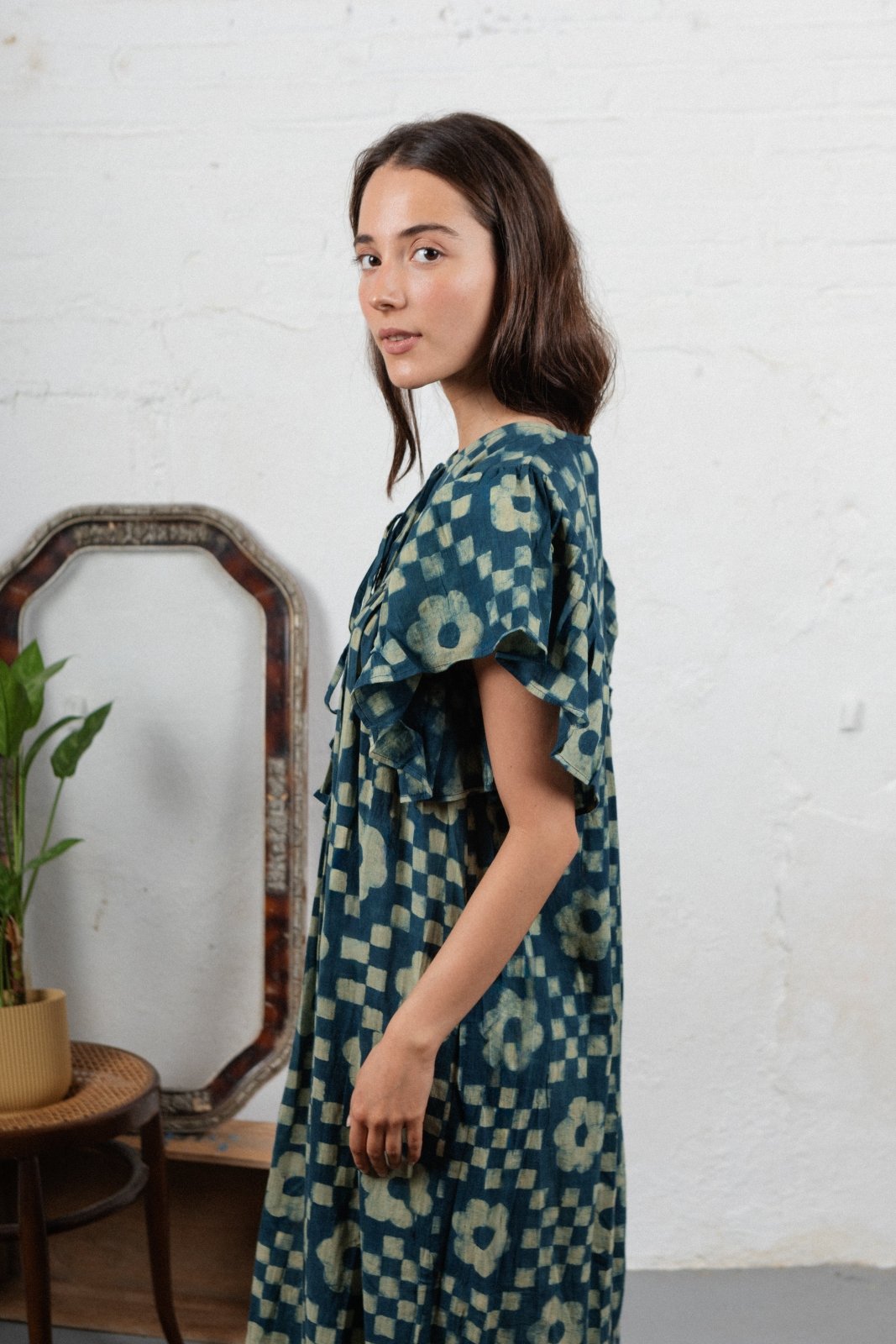 Elodie dress - THULI - Sustainable Women's Clothing Ethical Clothing Honest and Handcrafted