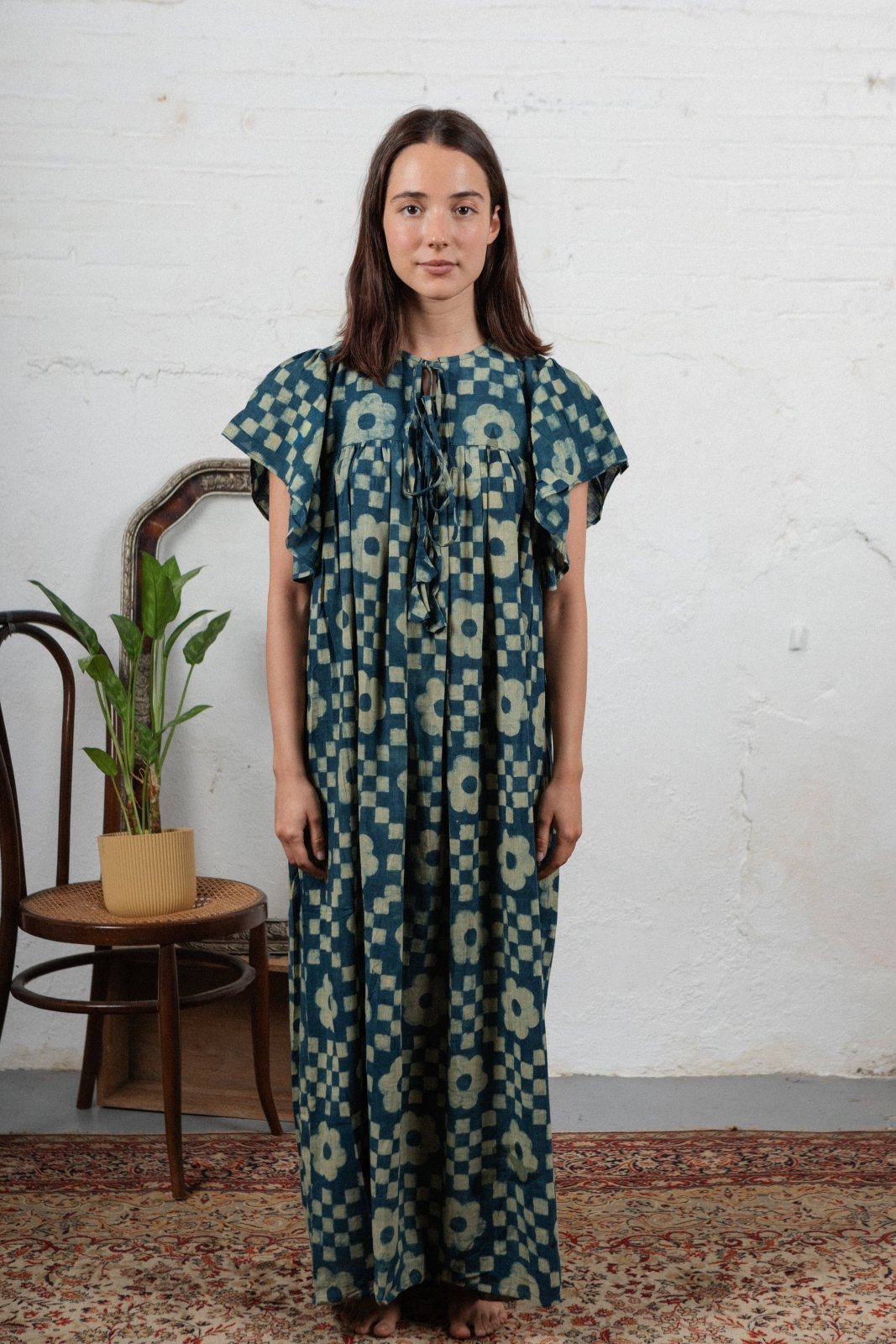 Elodie dress - THULI - Sustainable Women's Clothing Ethical Clothing Honest and Handcrafted