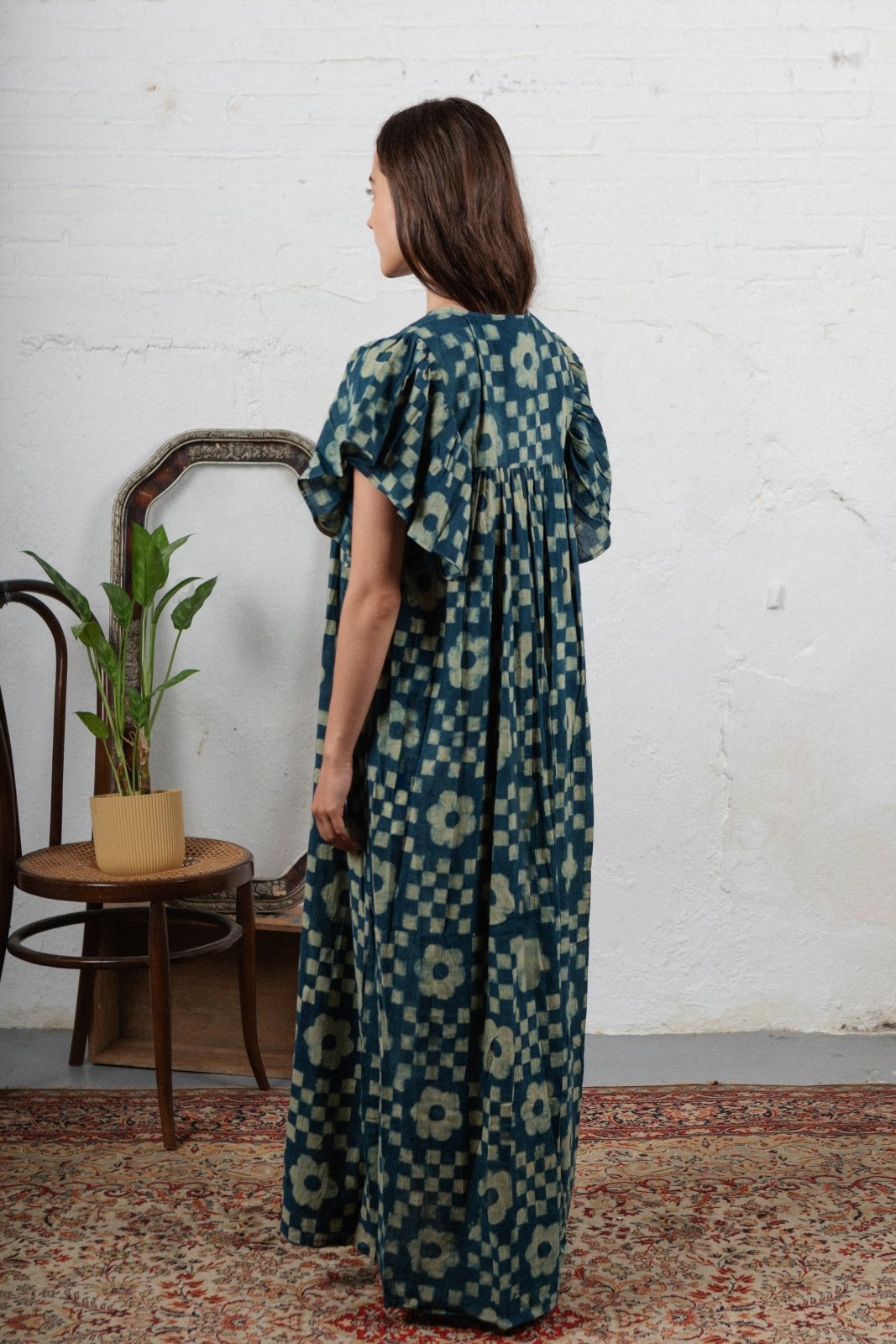 Elodie dress - THULI - Sustainable Women's Clothing Ethical Clothing Honest and Handcrafted