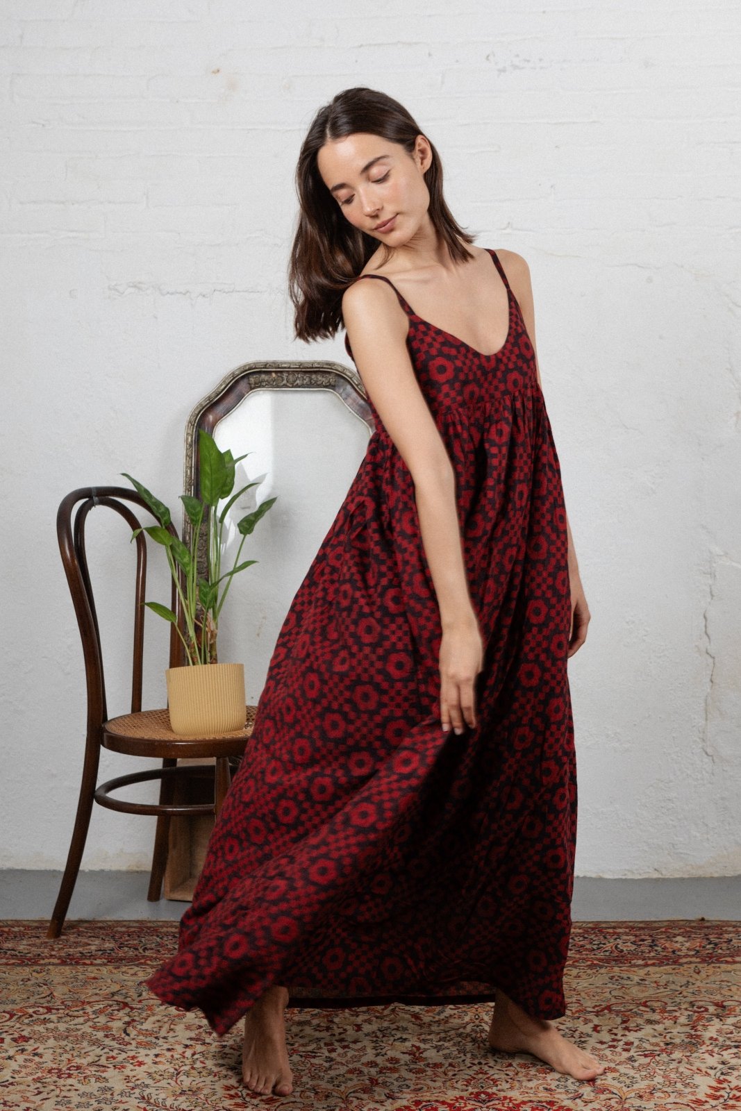 Fiona dress - THULI - Sustainable Women's Clothing Ethical Clothing Honest and Handcrafted