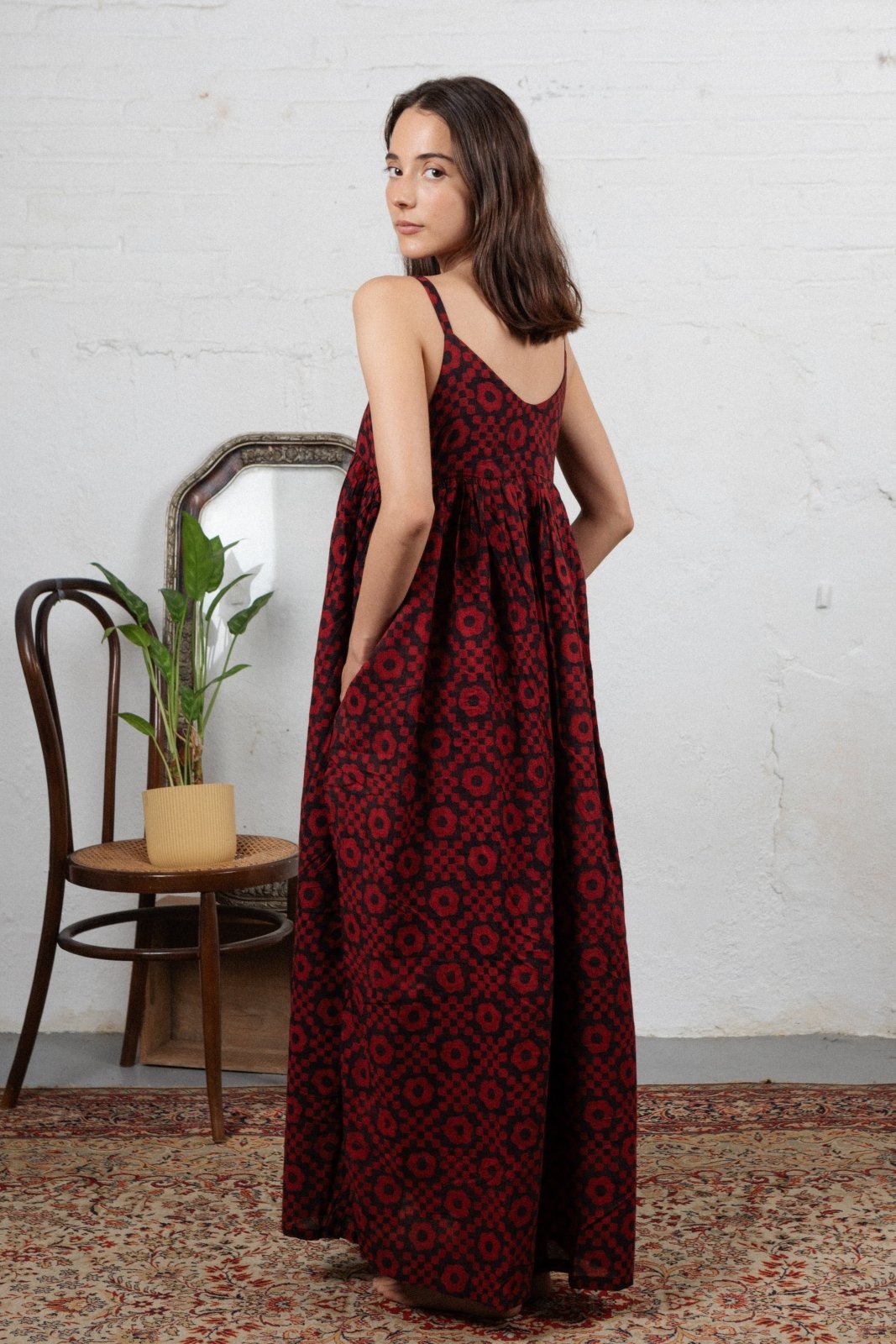 Fiona dress - THULI - Sustainable Women's Clothing Ethical Clothing Honest and Handcrafted