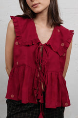 Layla top - THULI - Sustainable Women's Clothing Ethical Clothing Honest and Handcrafted