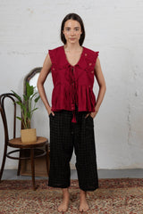 Layla top - THULI - Sustainable Women's Clothing Ethical Clothing Honest and Handcrafted